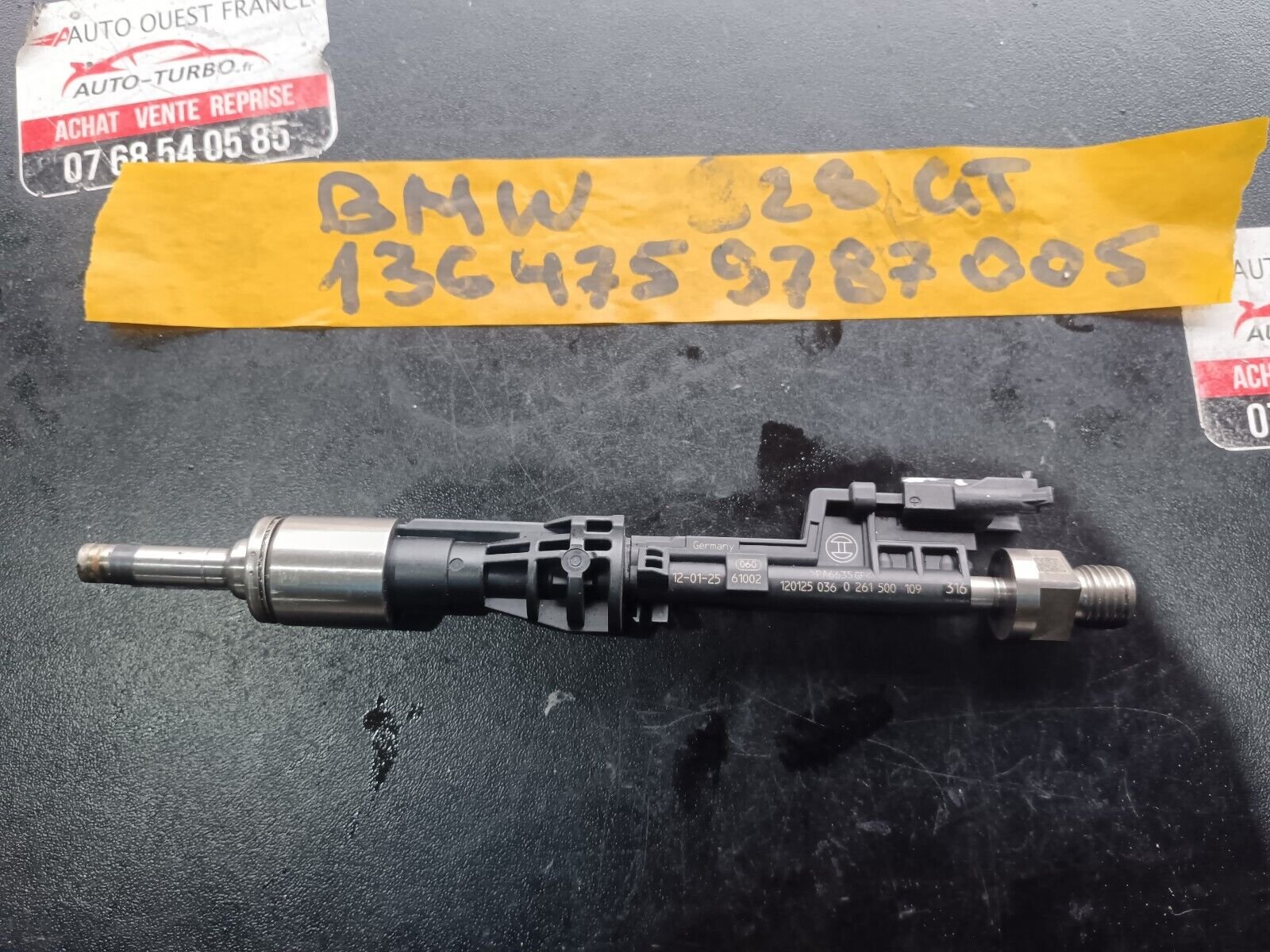 INJECTEUR BMW 328i GT REFERENCE: 1364759787005