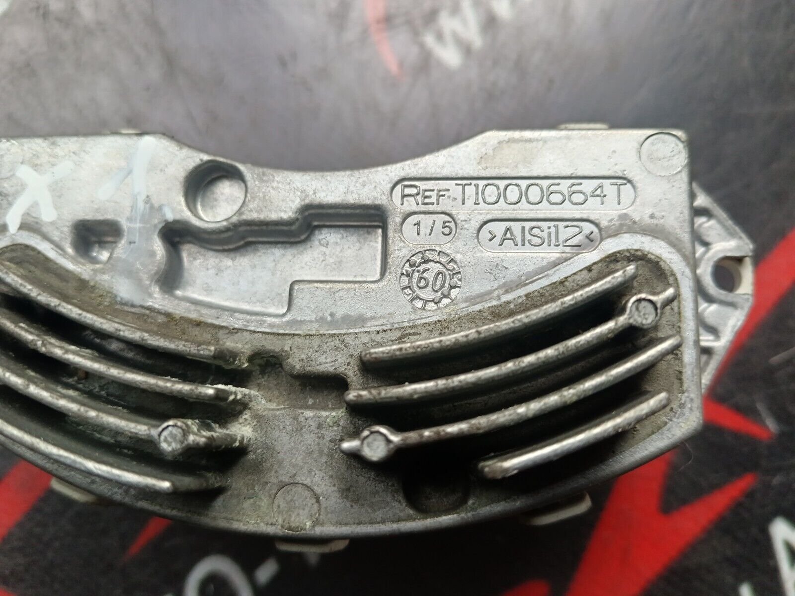 RESISTANCE DE CHAUFFAGE BMW X1, SERIE 3 REFERENCE: T1000664T