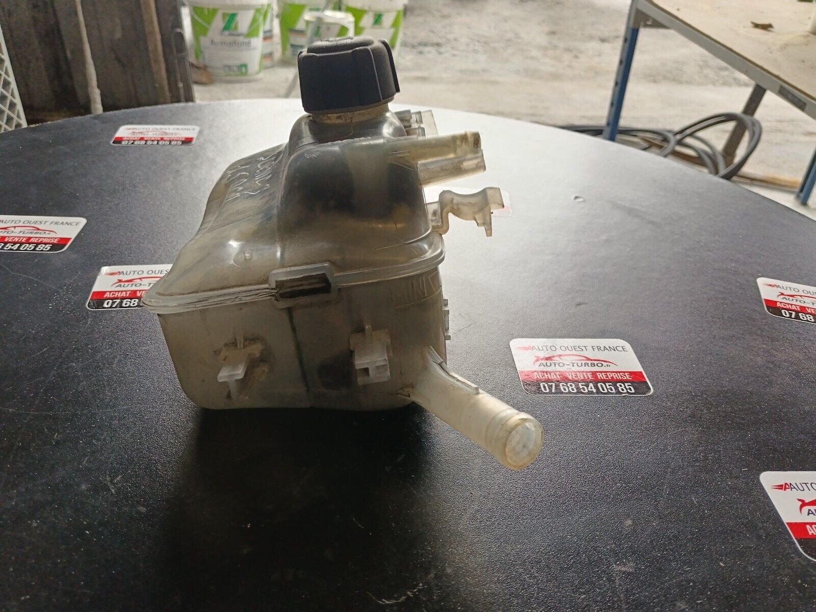 VASE D'EXPANSION LIQUIDE REFROIDISSEMENT RENAULT SCENIC III REFERENCE: 217100005