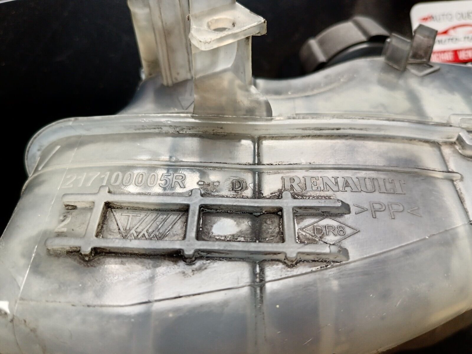 VASE D'EXPANSION LIQUIDE REFROIDISSEMENT RENAULT SCENIC III REFERENCE: 217100005