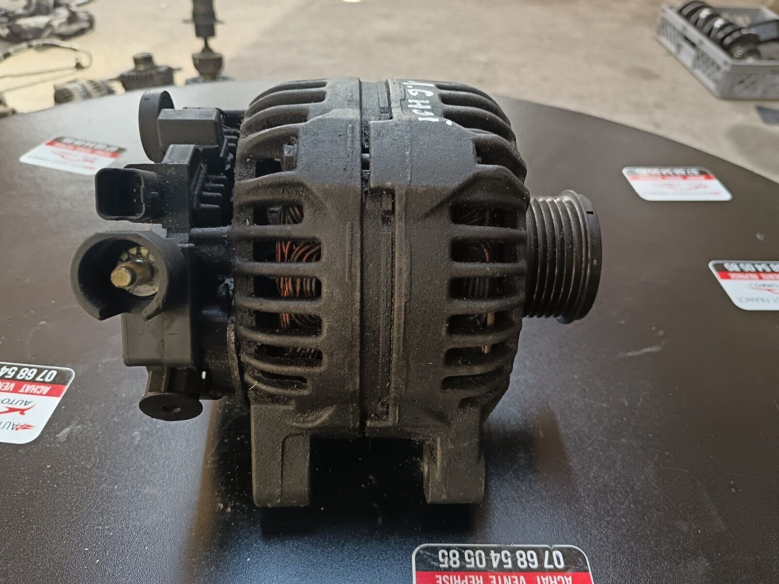 ALTERNATEUR  PSA 1.6 HDI 90 CH REFERENCE: 9646321880