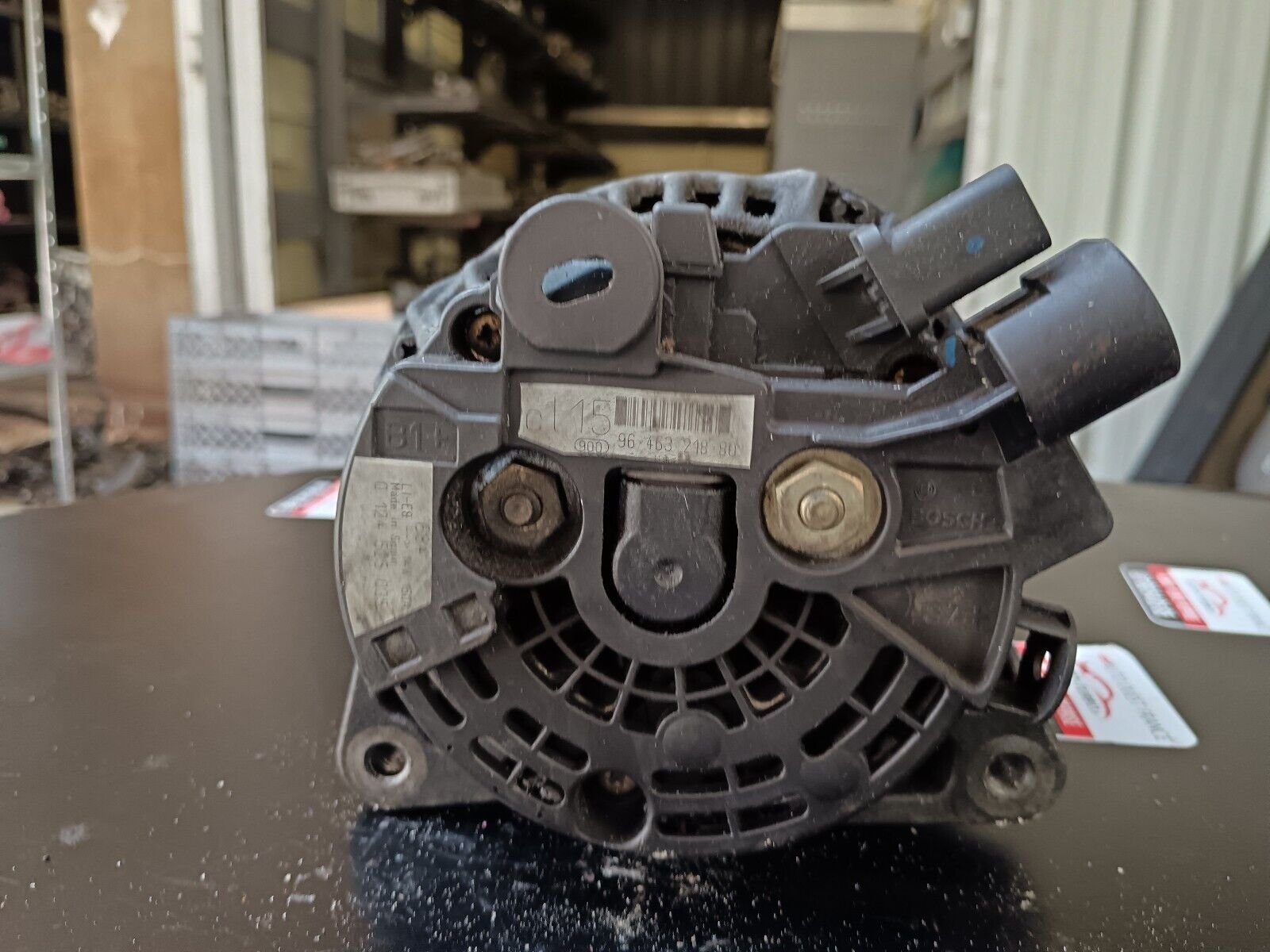 ALTERNATEUR  PSA 1.6 HDI 90 CH REFERENCE: 9646321880