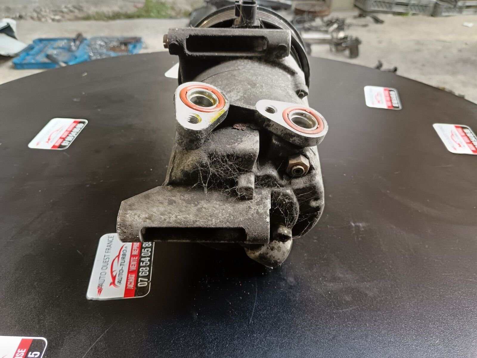 COMPRESSEUR DE CLIMATISATION BOXER, JUMPER 2.2HDI REFERENCE:9676552680