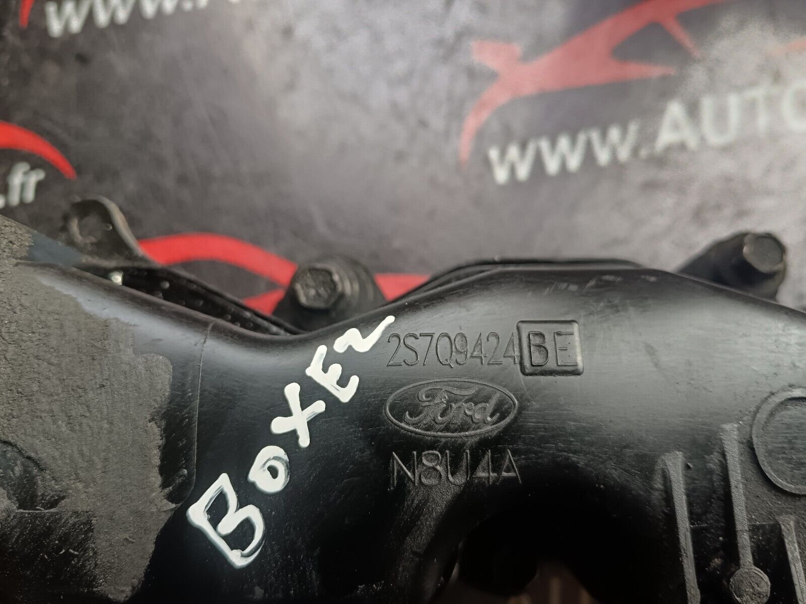 COLLECTEUR D'ADMISSION BOXER JUMPER DUCATO 2.2HDI REFERENCE: 2S7Q9424BE