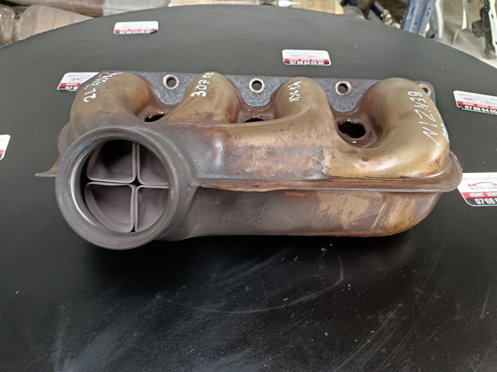 COLLECTEUR D'ECHAPPEMENT PEUGEOT 307cc 2.0L 136CH ESSENCE