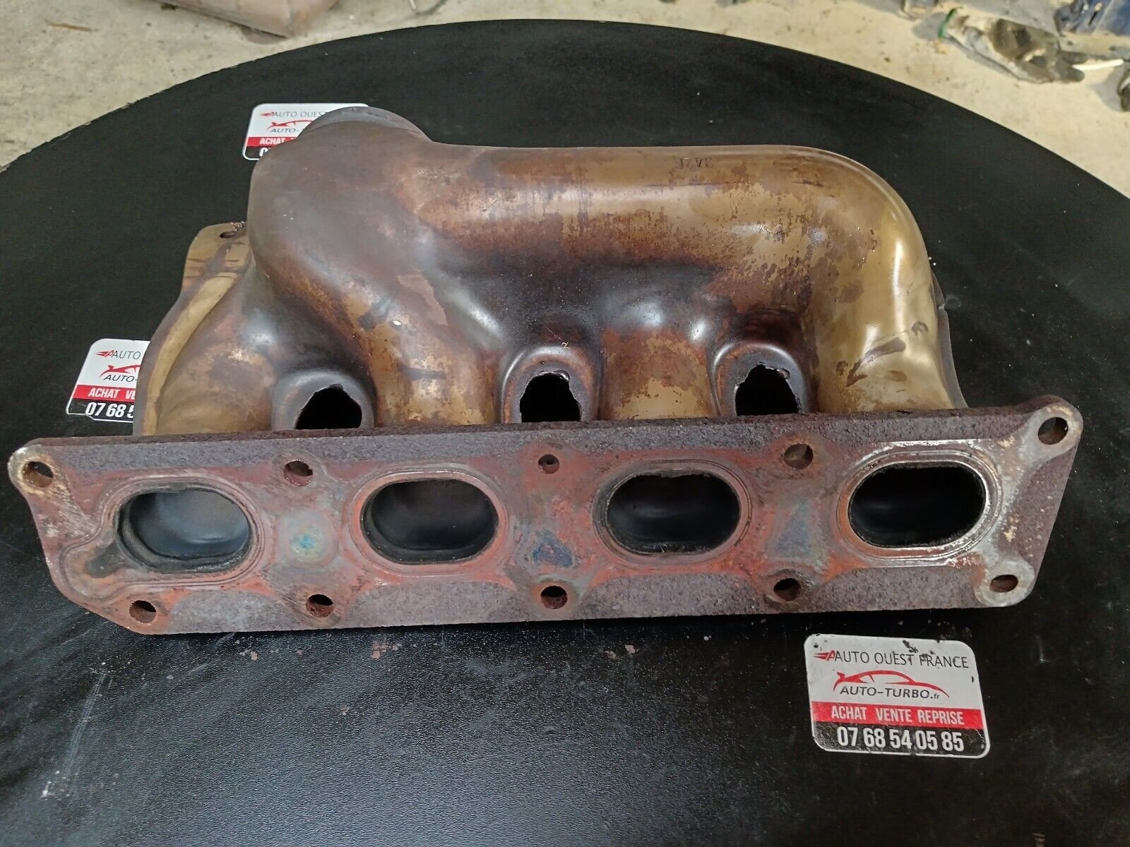 COLLECTEUR D'ECHAPPEMENT PEUGEOT 307cc 2.0L 136CH ESSENCE