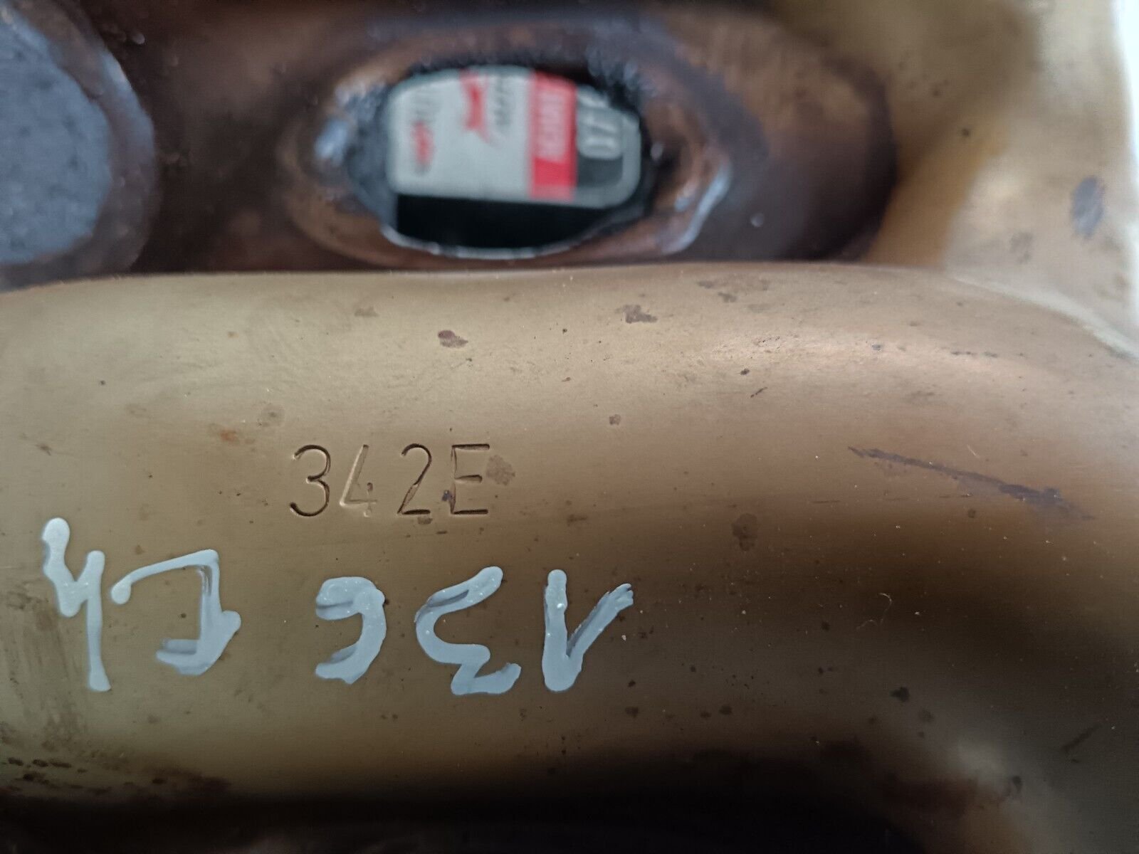 COLLECTEUR D'ECHAPPEMENT PEUGEOT 307cc 2.0L 136CH ESSENCE