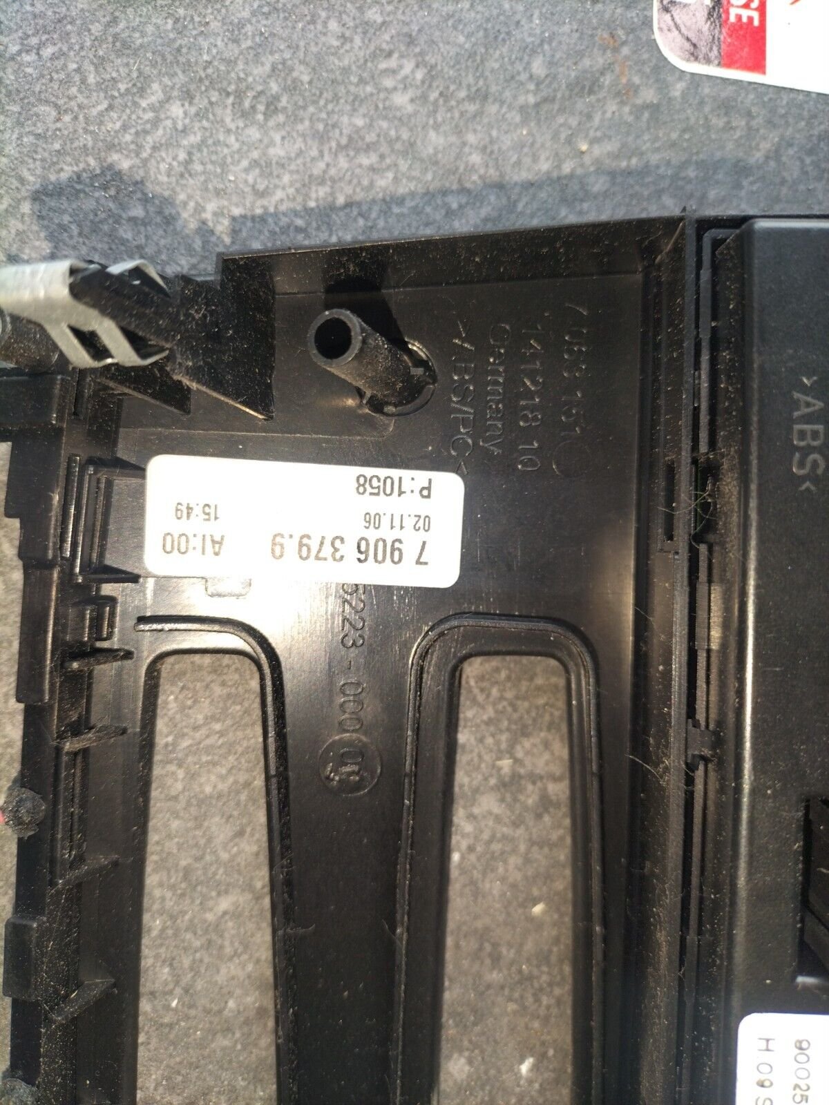 UNITE COMMANDE CLIMATISATION BMW E60 6411 9122396-01