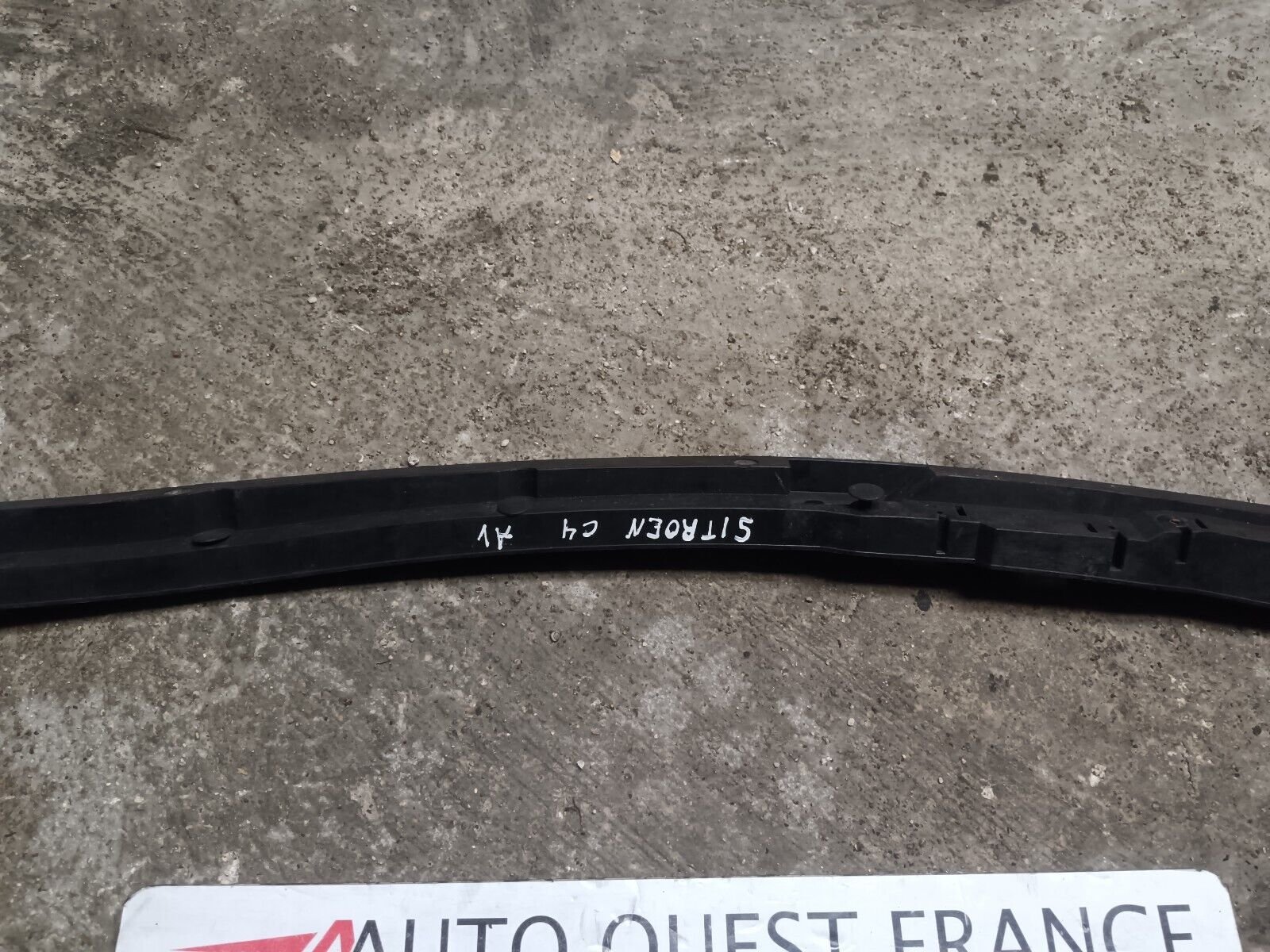 BARE DE PARE-BRISE CITROEN C 4 AVANT REFERENCE: 9658376180