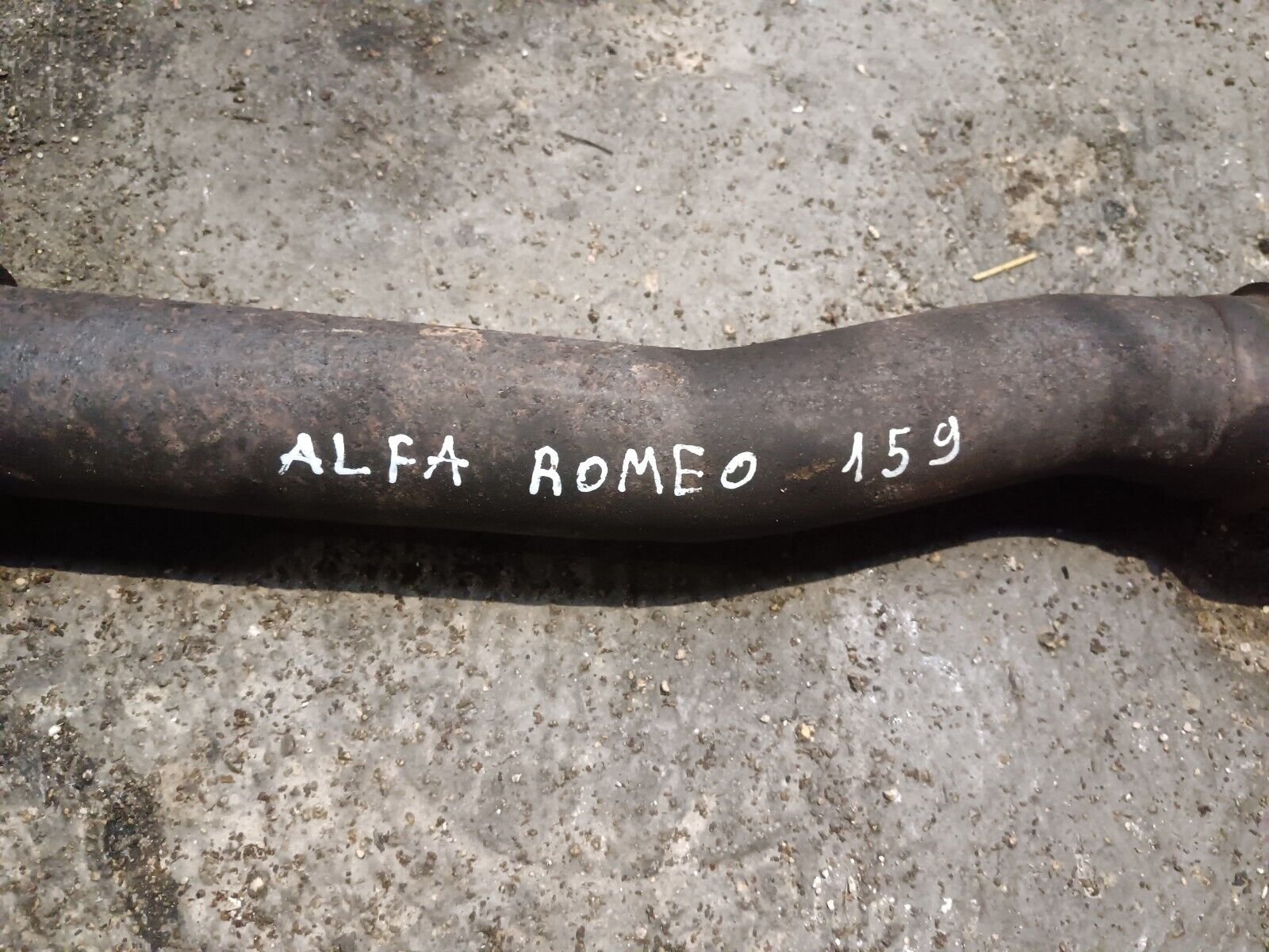 ECHAPPEMENT TUYAU FLEXIBLE ALFA ROMEO 159 REFERENCE: 206992