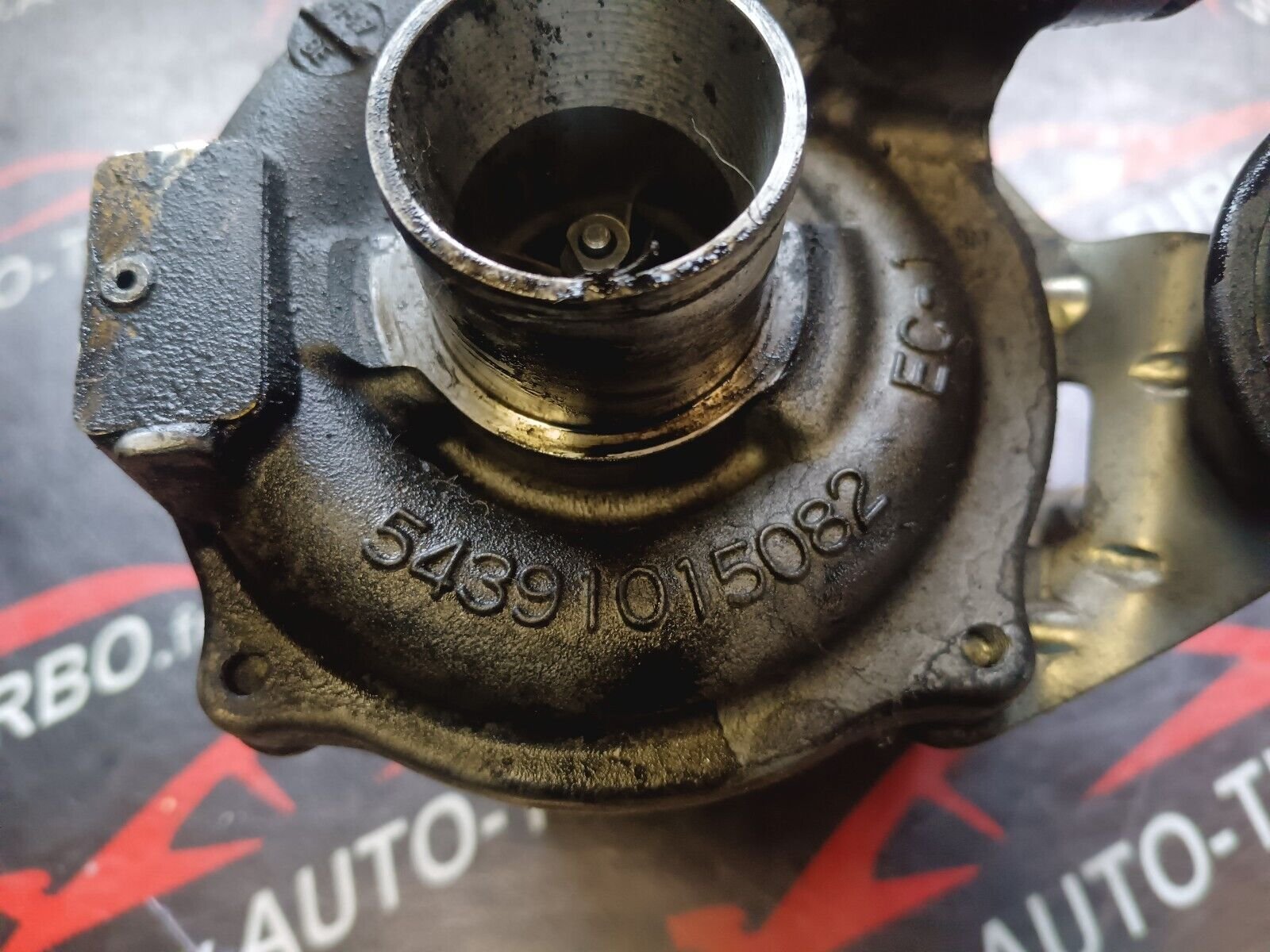 TURBO COMPRESSEUR RENAULT CLIO 3 1.5DCI REFERENCE: 54359700012, 54391015082