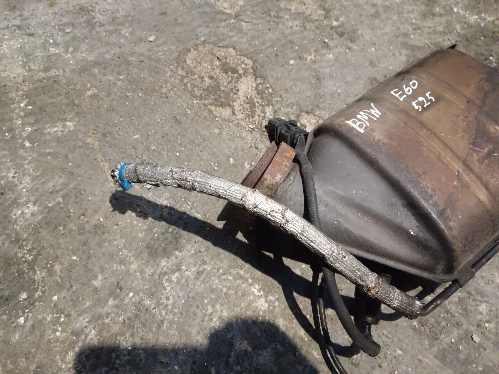 CATALYSEUR BMW 525 E60