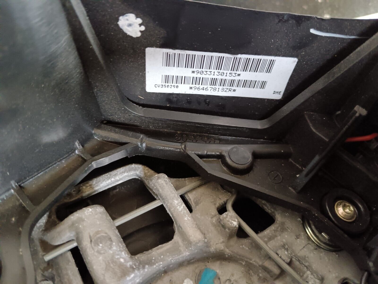 VOLANT PEUGEOT 307cc 2.0L 136CH ESSENCE REFERENCE: 96467818ZR