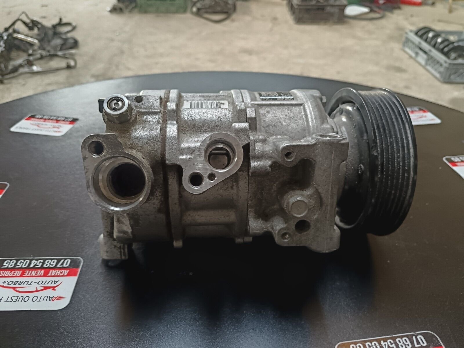 COMPRESSEUR CLIM AUDI A4 2.0 140CH REFERENCE: 4M0820803