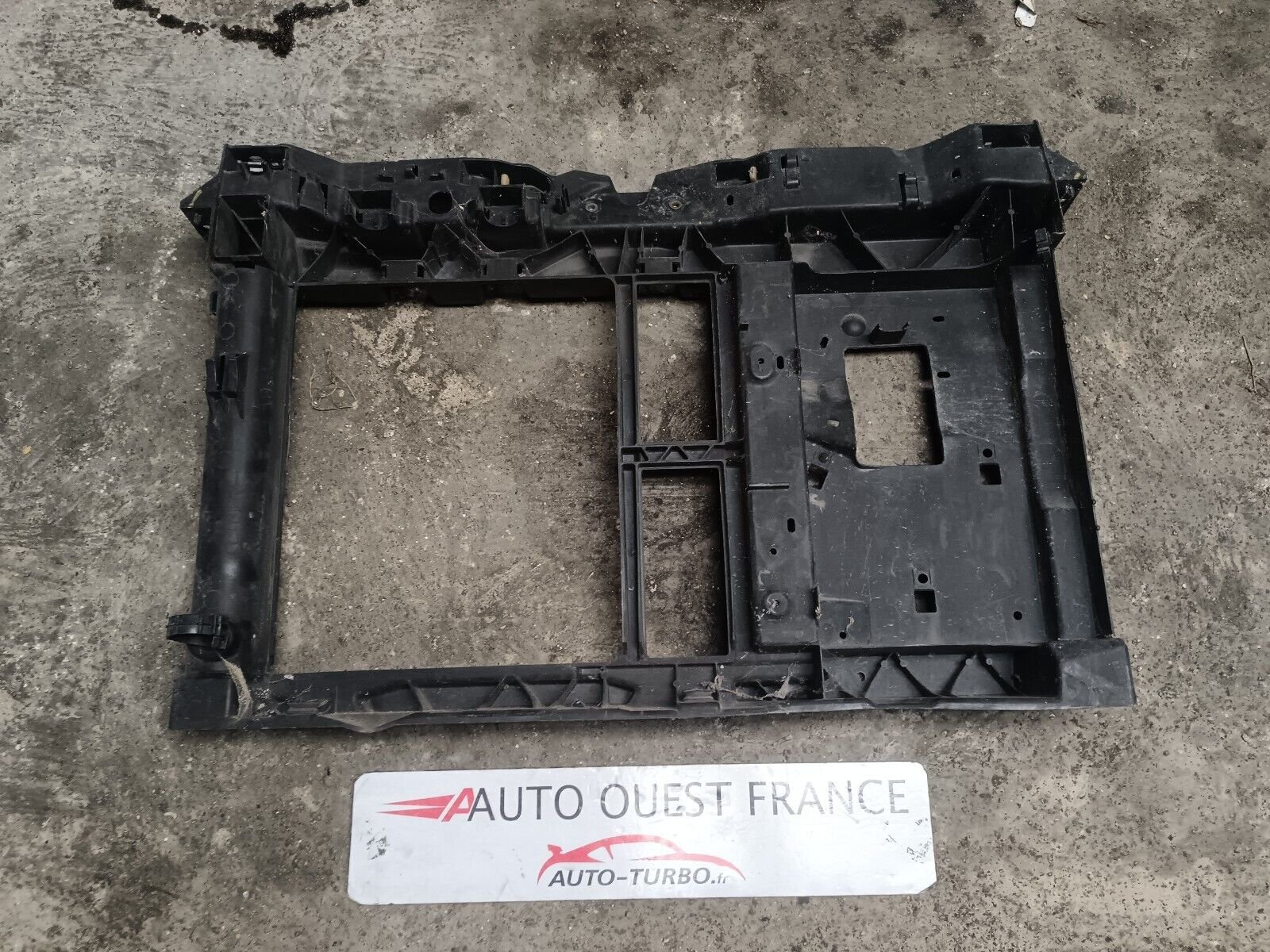 SUPPORT RADIATEUR PSA 1.4HDI PEUGEOT 207 REFERENCE: 9680218280