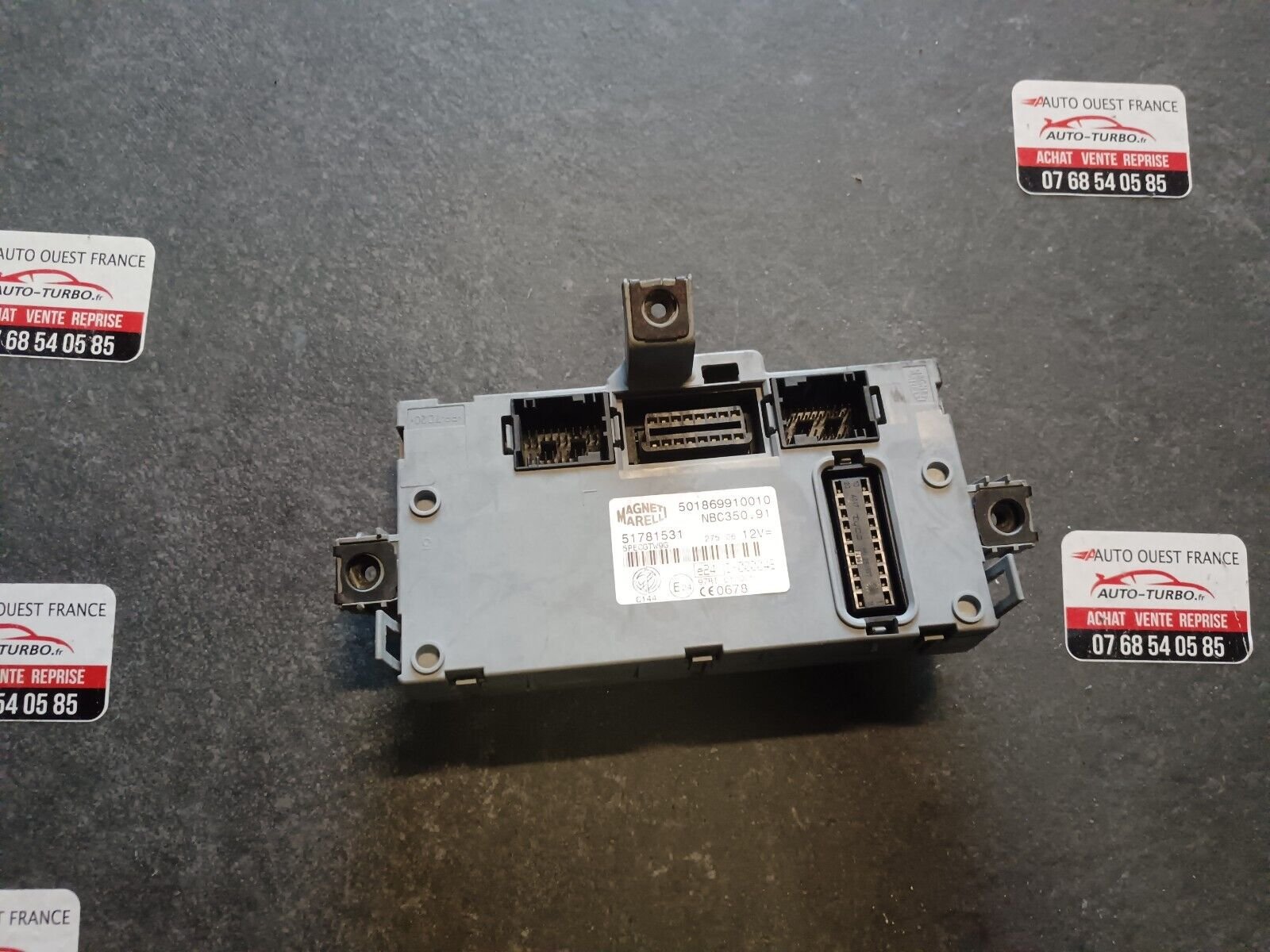 CALCULATEUR ECU FIAT IDEA REFERENCE: 501869910010