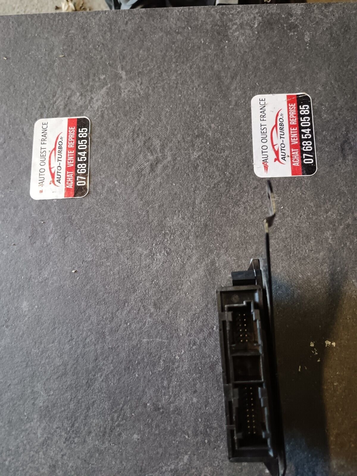 CALCULATEUR RADAR RECUL PEUGEOT 207 1.4 HDI REFERENCE: 9661496880