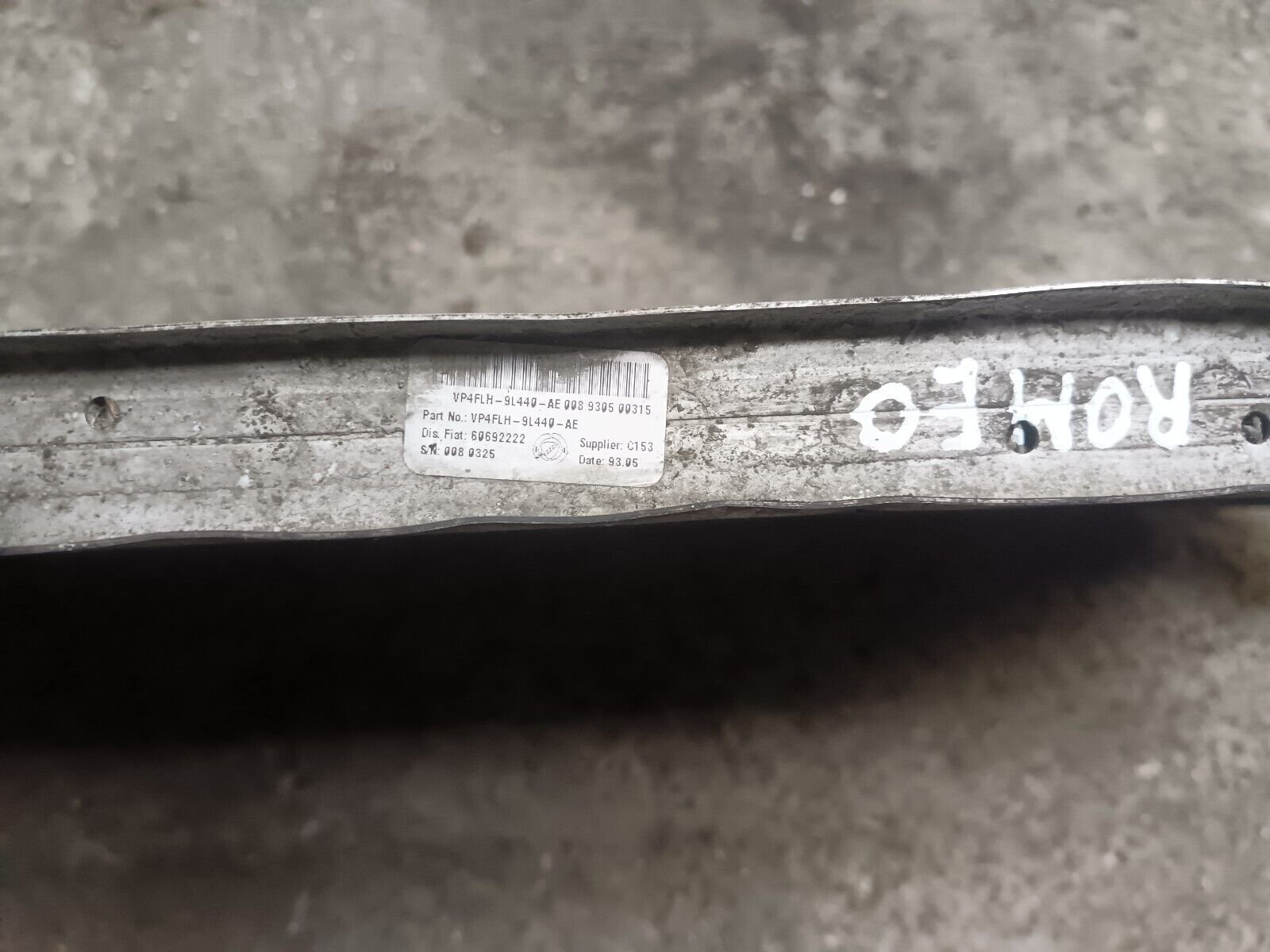 ECHANGEUR  AIR ALFA ROMEO 159 1.9JTD REFERENCE: 60692222