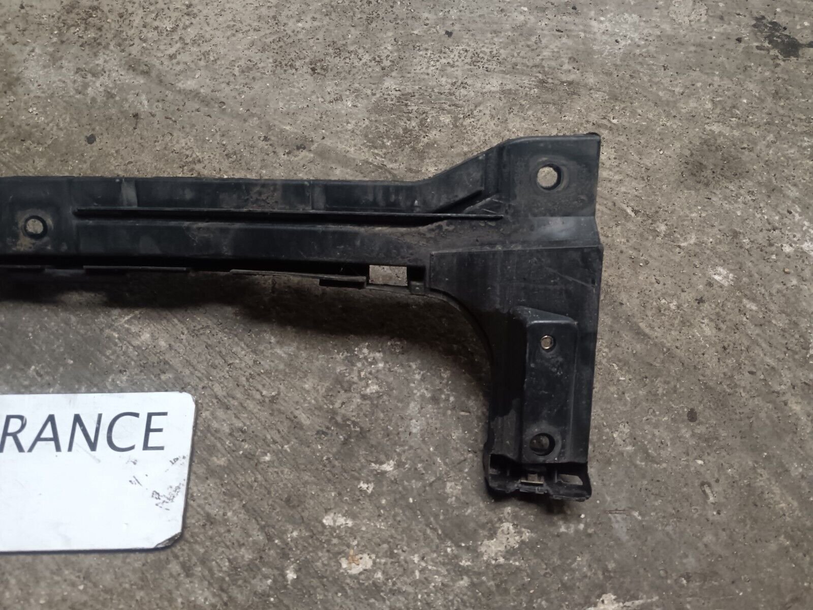 SUPPORT PARE CHOC ARRIERE ALFA ROMEO REFERENCE: 60688681