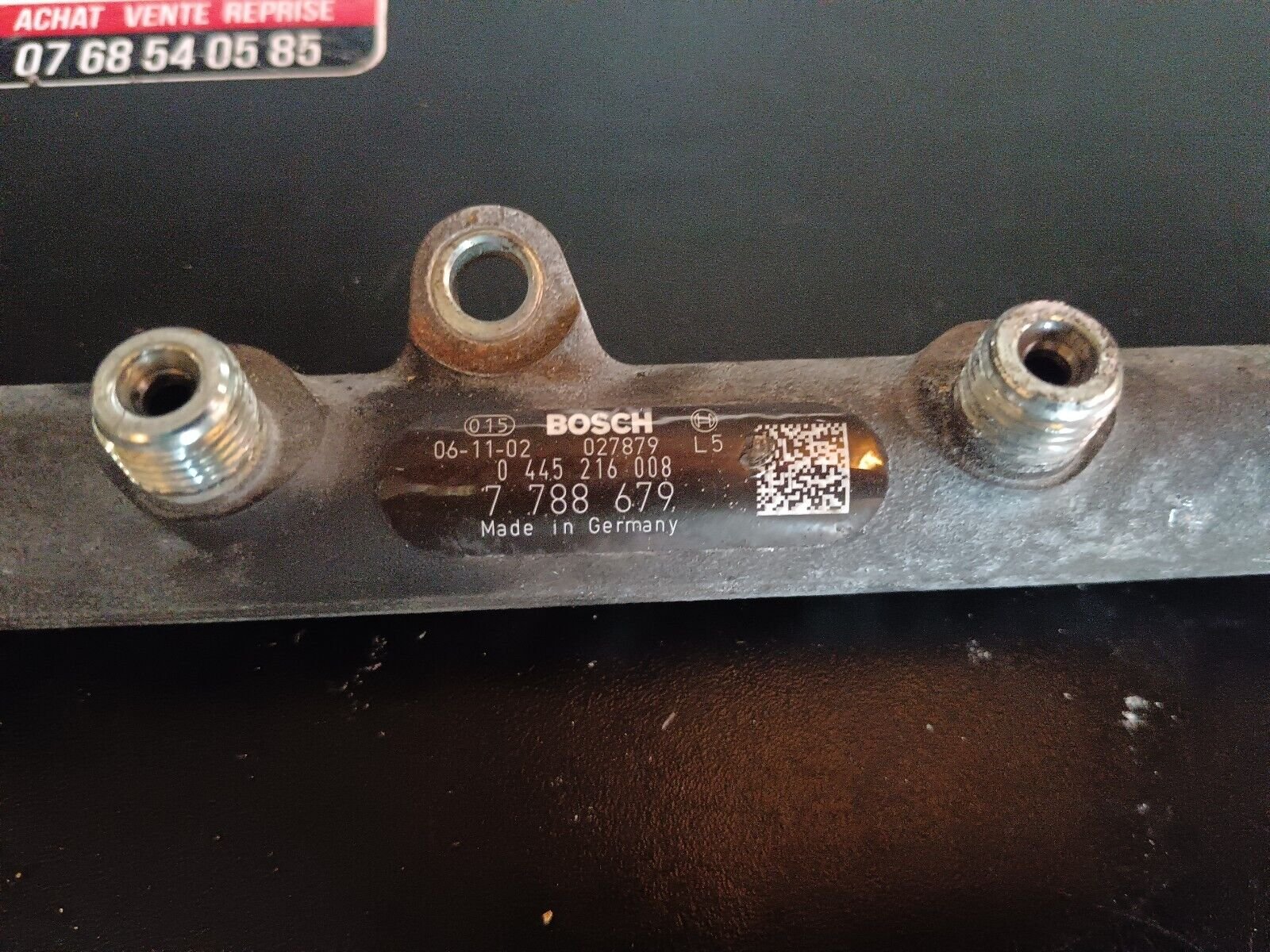 RAMPE INJECTION BMW 525 E60 REFERENCE: 7788679