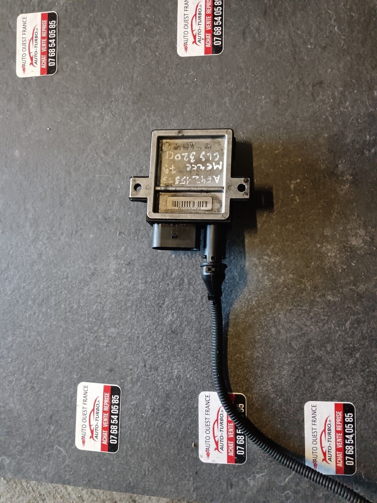 UNITE CONTROLE BOUGIE PRECHAUFFAGE MERCEDES CLS320 REFERENCE: A6421530379