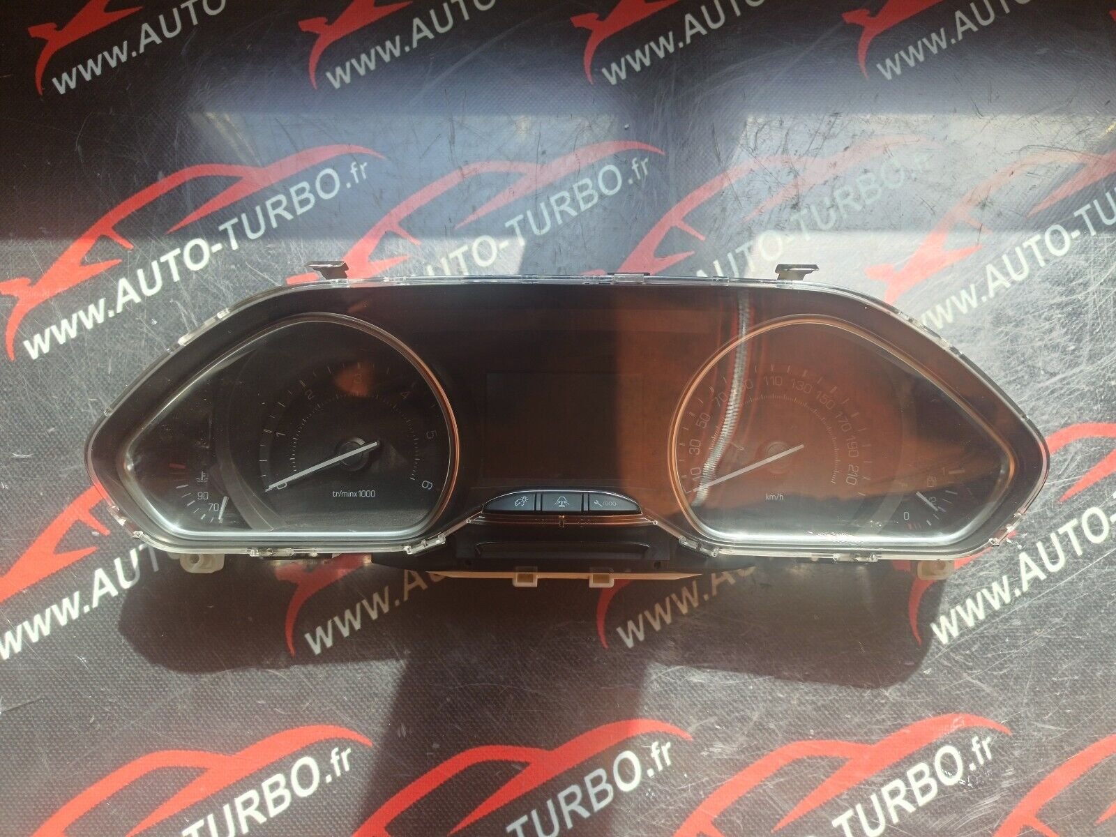 COMPTEUR DE VITESSE PEUGEOT 2008 1.6HDI 110CH REFERENCE: 9805976080