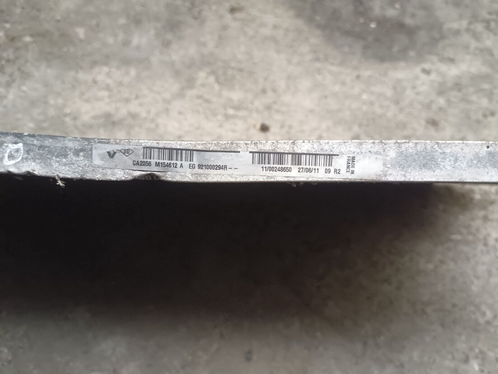 RADIATEUR CLIMATISATION RENAULT SCENIC 3 REFERENCE: 921000294