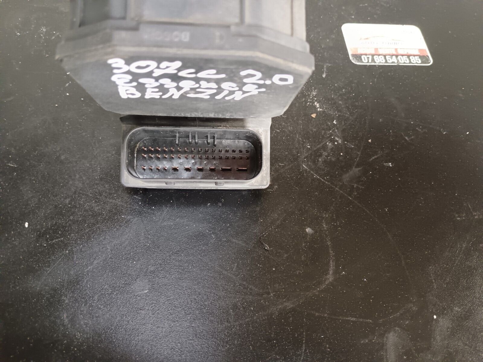 BLOC ABS PEUGEOT 307cc 2.0L ESSENCE REFERENCE: 9651800780