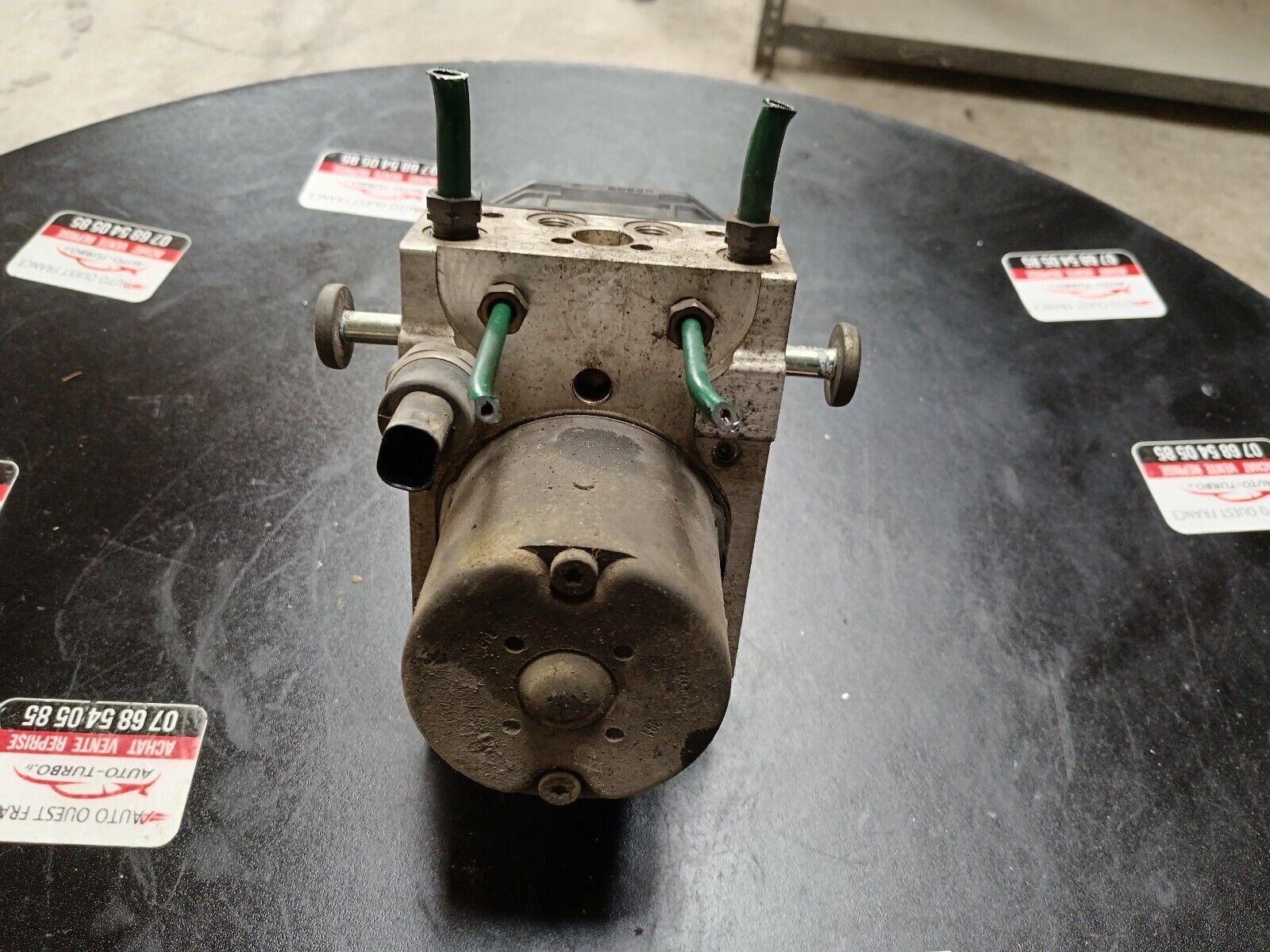 BLOC ABS PEUGEOT 307cc 2.0L ESSENCE REFERENCE: 9651800780