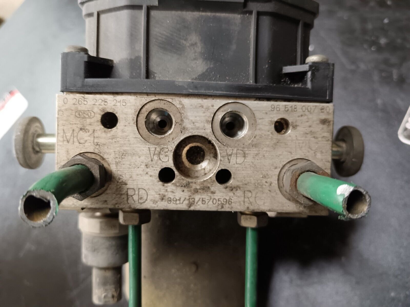 BLOC ABS PEUGEOT 307cc 2.0L ESSENCE REFERENCE: 9651800780