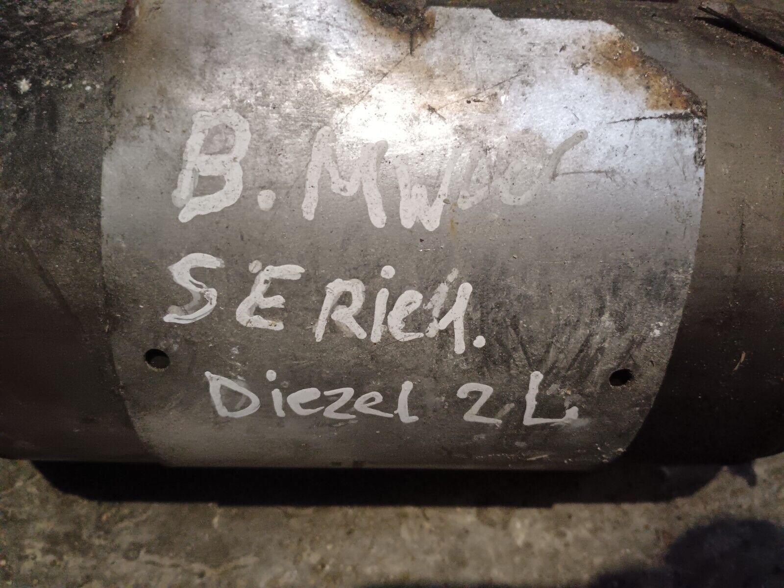 CATALYSEUR BMW SERIE 1 2.0D REFERENCE: 51566750