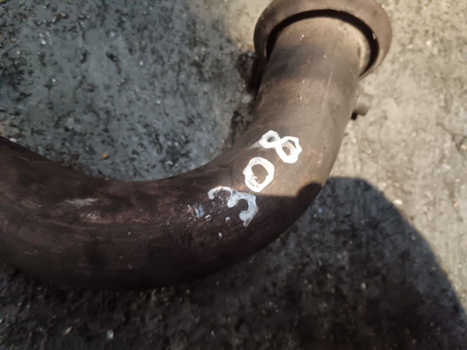 ECHAPPEMENT TUYAU FLEXIBLES PEUGEOT 308