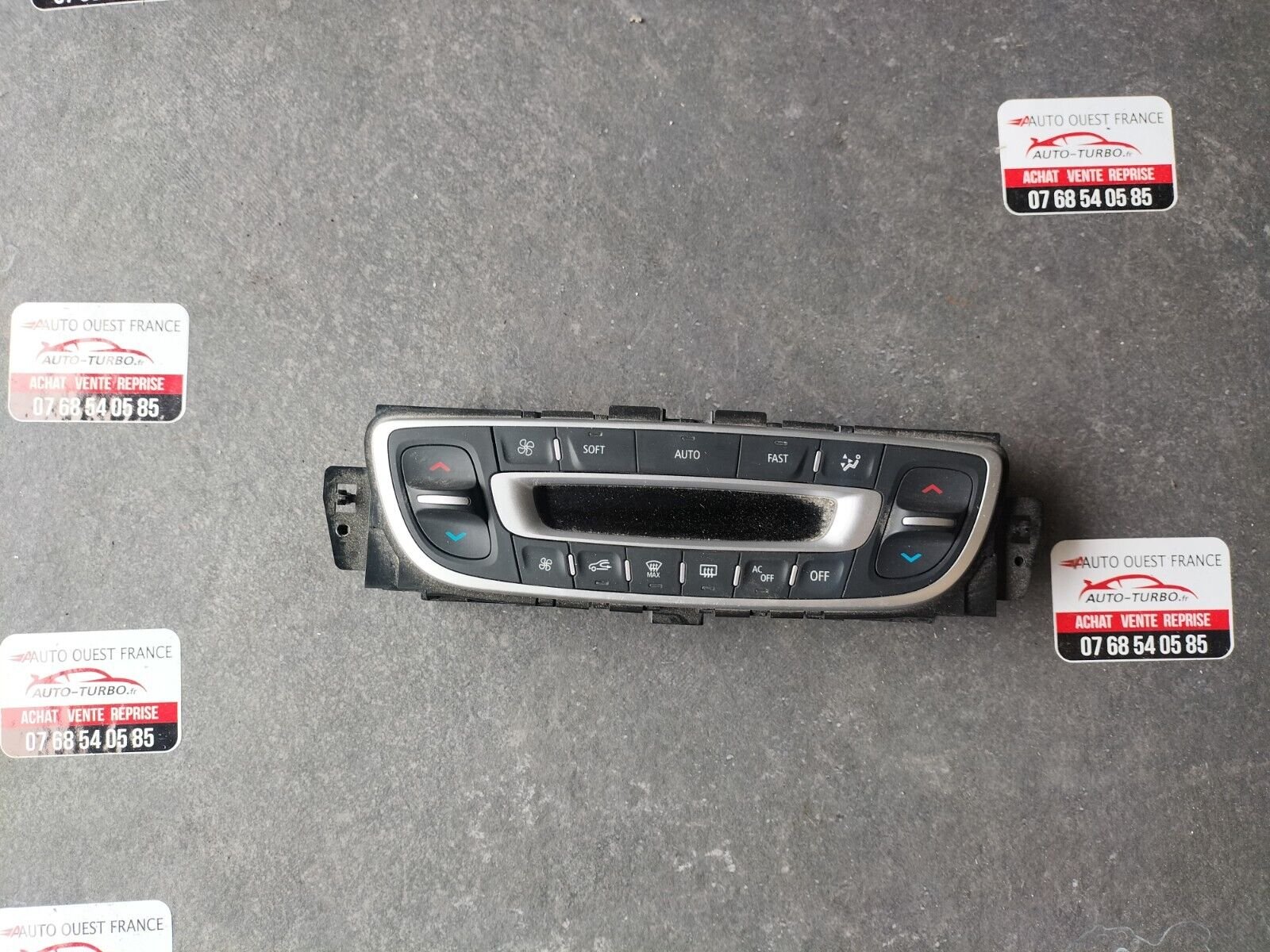 UNITE COMMANDE CLIM/CHAUFFAGE RENAULT SCENIC III 275109409R, E1073945