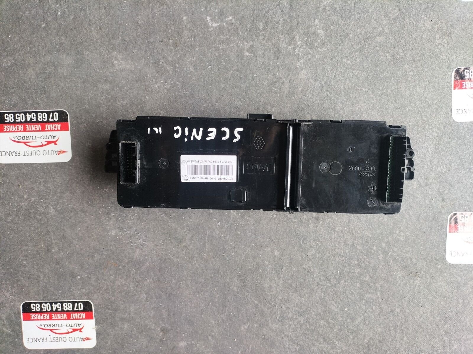 UNITE COMMANDE CLIM/CHAUFFAGE RENAULT SCENIC III 275109409R, E1073945