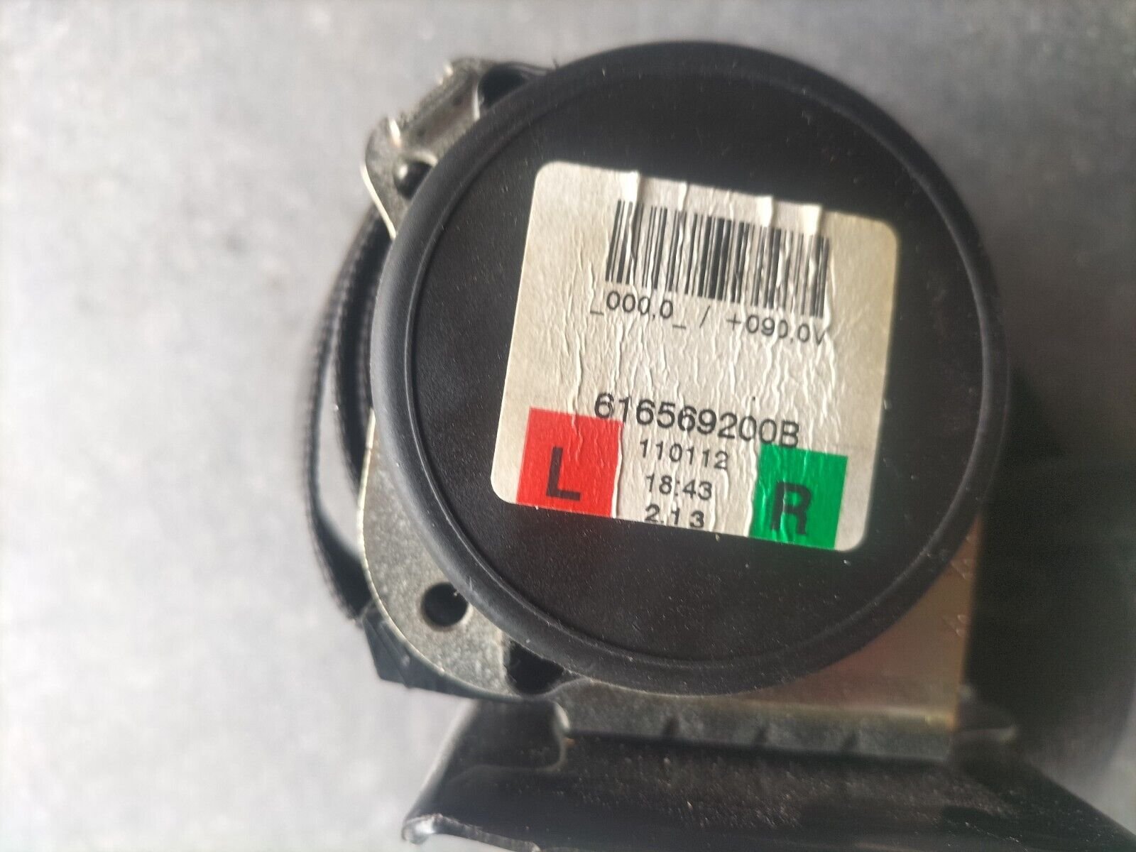 CEINTURE DE SECURITE ARRIERE  GAUCHE OPEL ASTRA J 616569200B