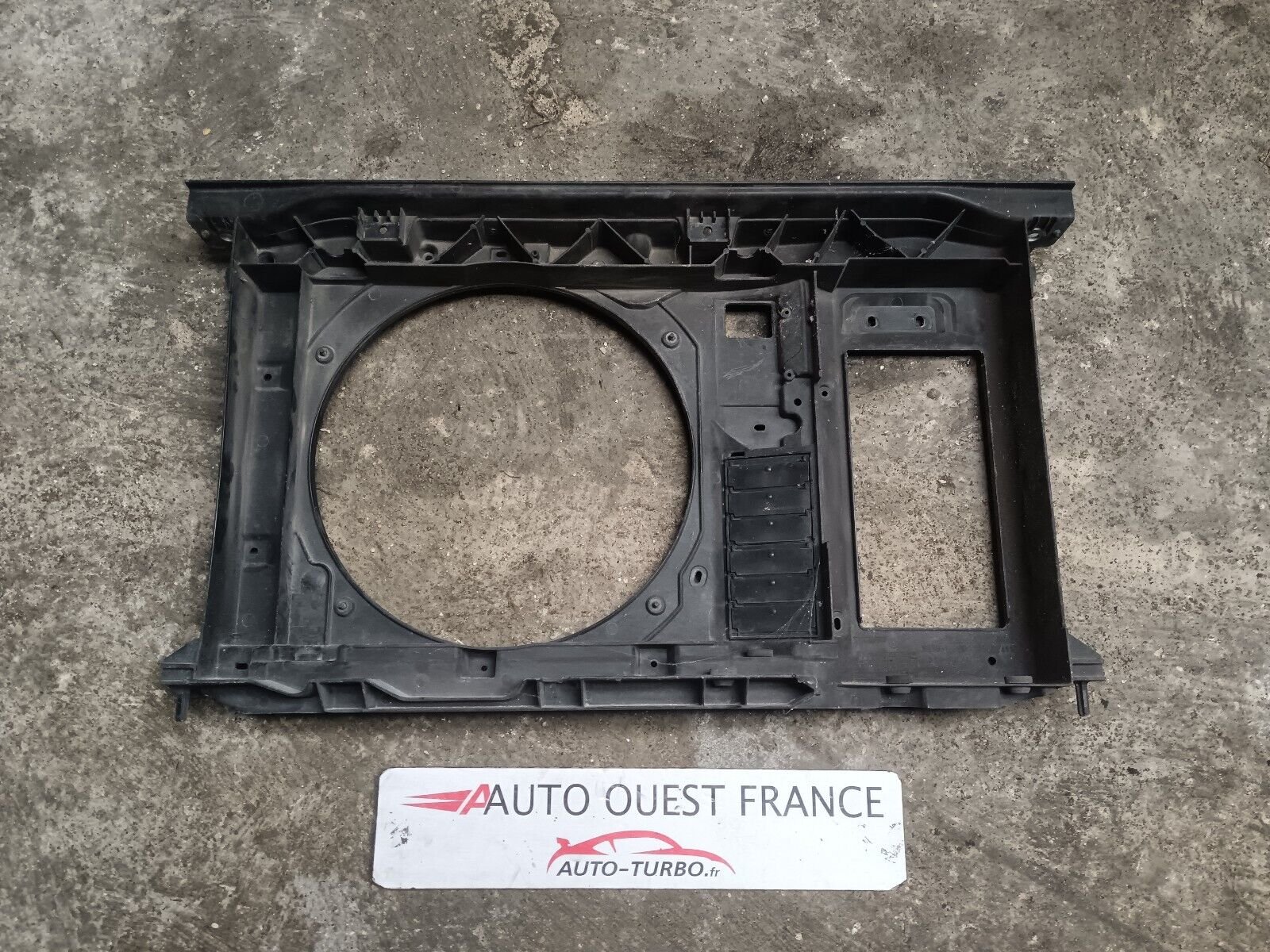 SUPPORT RADIATEUR PSA CITROEN C4 PICASSO REFERENCE: 9652918980