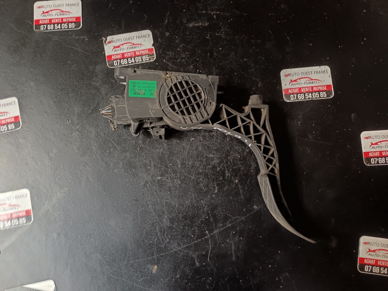 PEDALIER D'ACCELERATION VOLKSWAGEN POLO IV REFERENCE: 6Q1721503