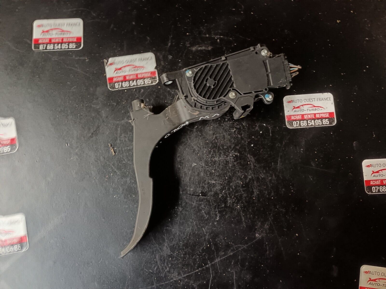 PEDALIER D'ACCELERATION VOLKSWAGEN POLO IV REFERENCE: 6Q1721503