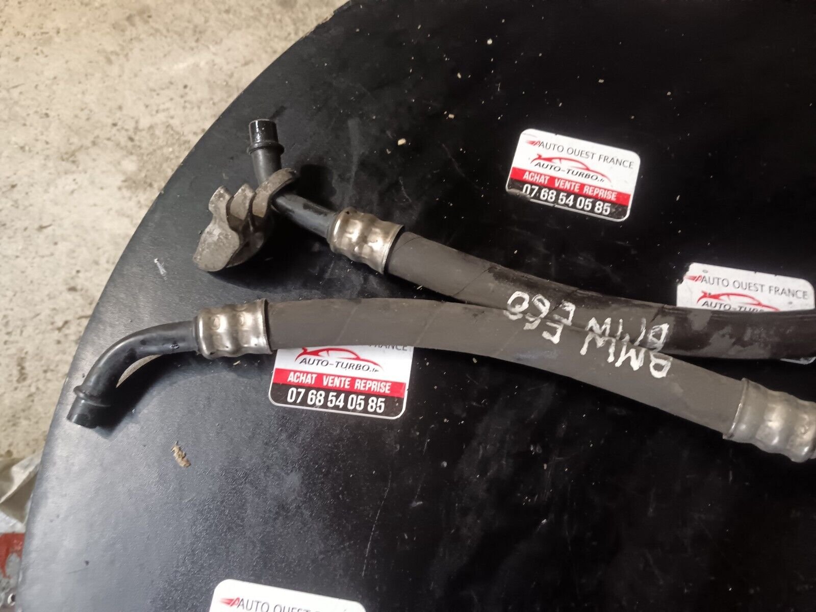 TUYAU DURIT BMW 525 E60