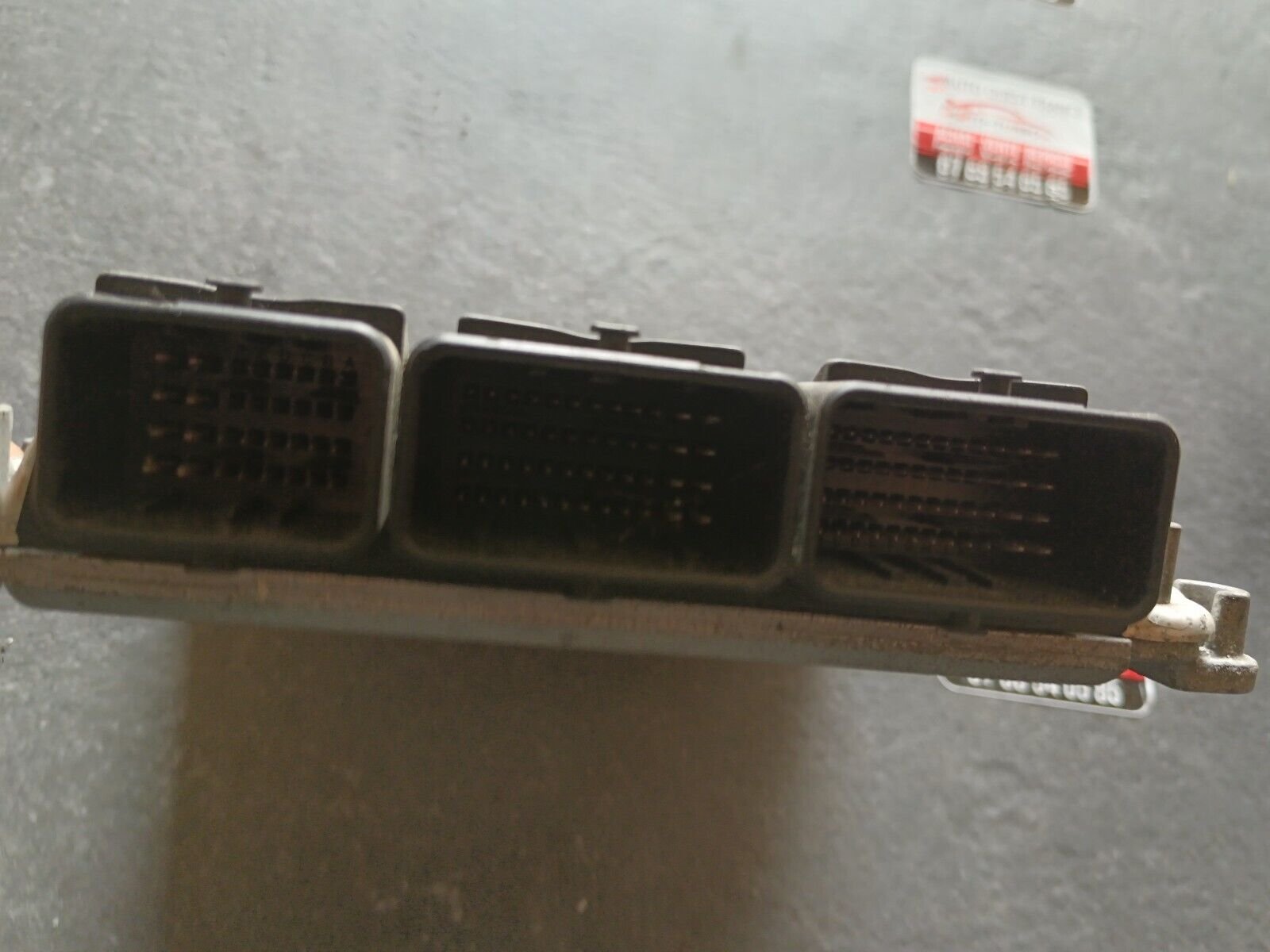 CALCULATEUR ECU RENAULT LAGUNA 1.9DCI REFERENCE: 8200163528