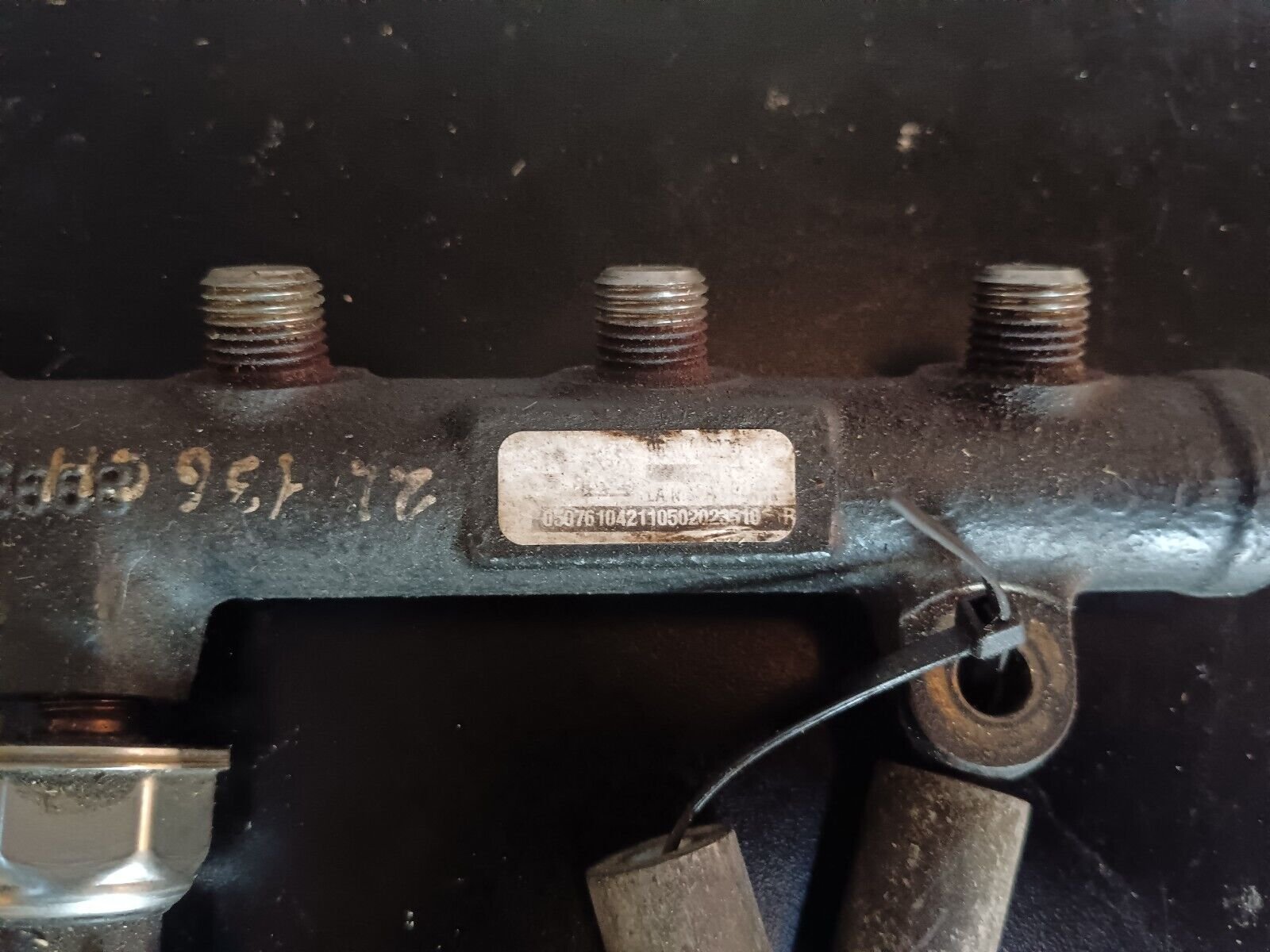 RAMPE INJECTION PSA 2.0 HDI 136CH