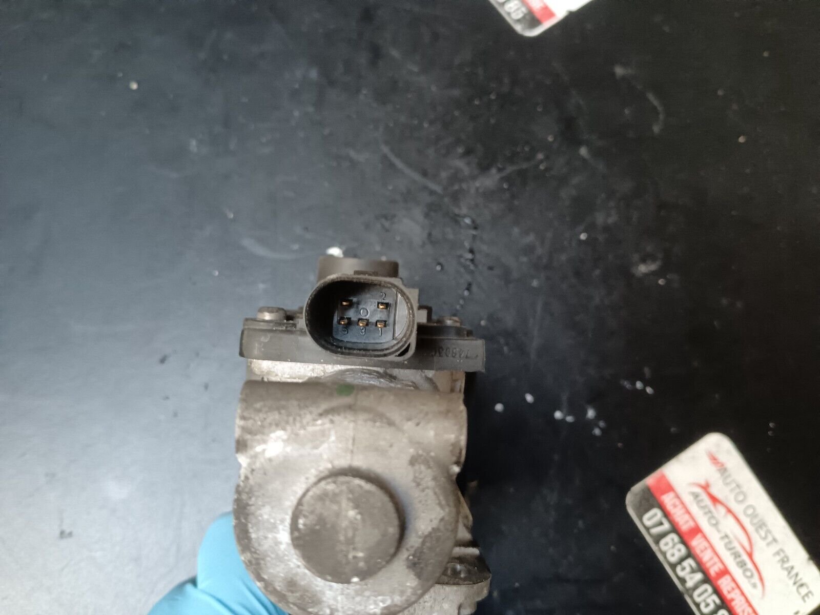 VANNE EGR VOLKSWAGEN EOS 1.9TDI REFERENCE: 03G131502