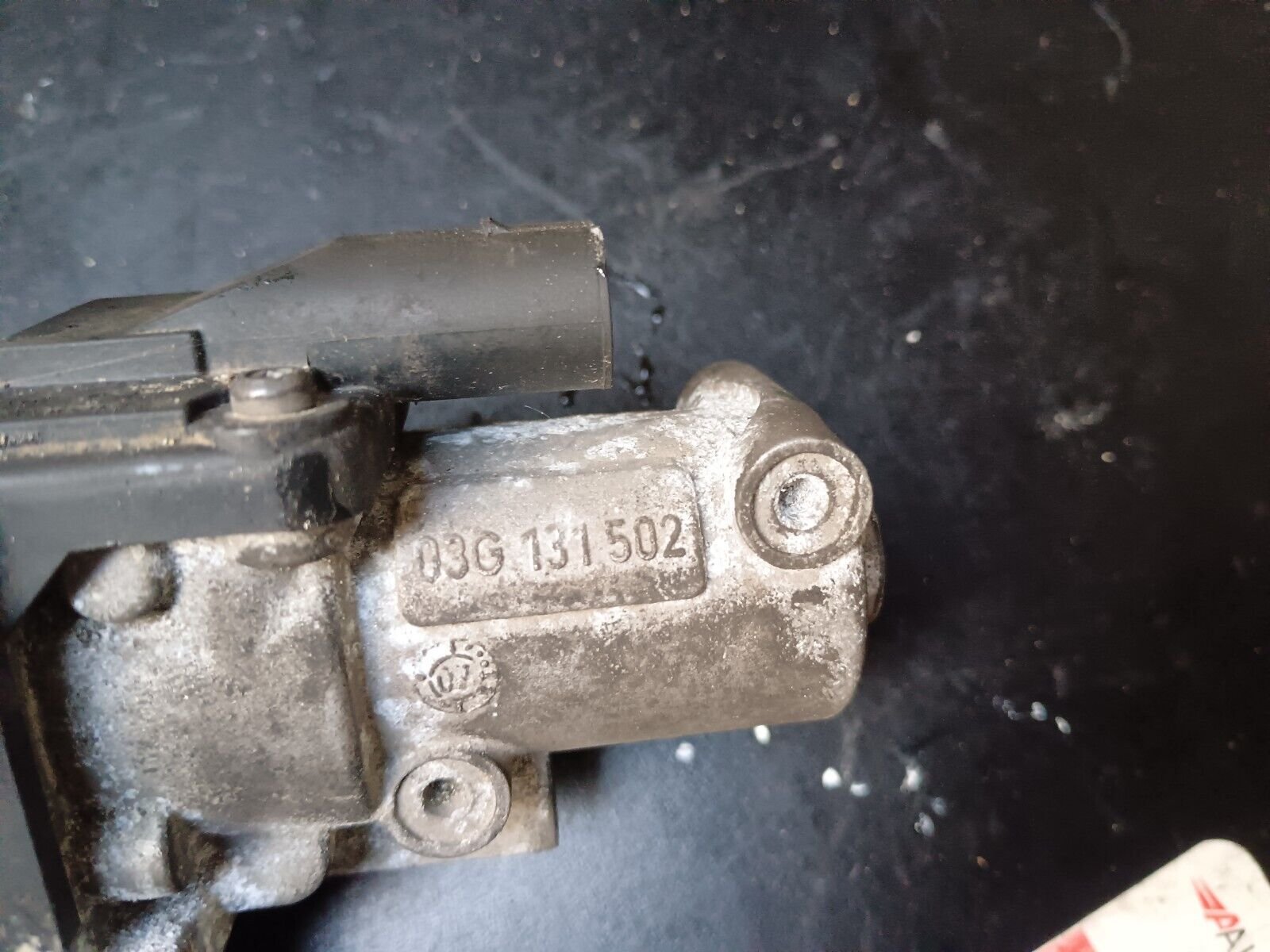 VANNE EGR VOLKSWAGEN EOS 1.9TDI REFERENCE: 03G131502