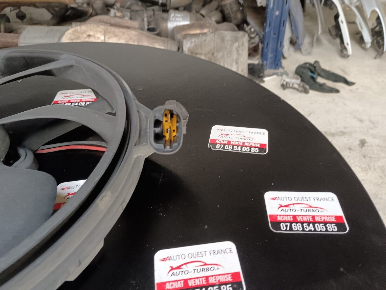 VENTILATEUR PEUGEOT 307cc 2.0L 16V ESSENCE