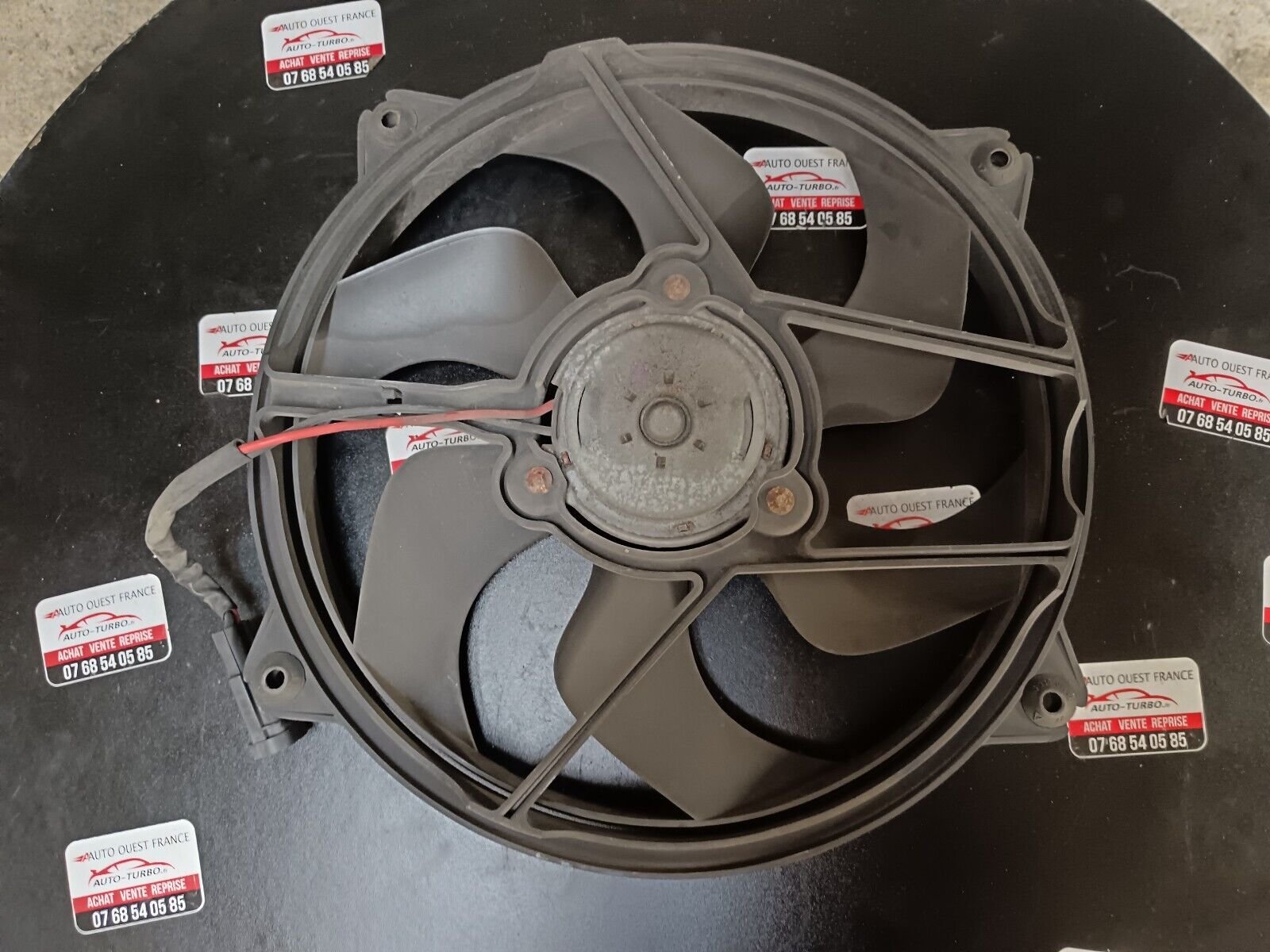 VENTILATEUR PEUGEOT 307cc 2.0L 16V ESSENCE
