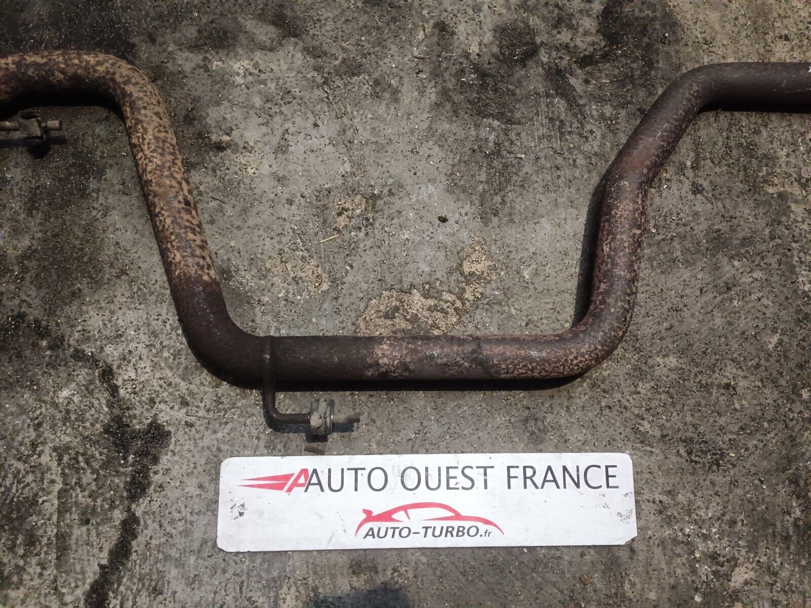 ECHAPPEMENT TUBE INTERMEDIAIRE ALFA ROMEO 159 REFERENCE: 73186519