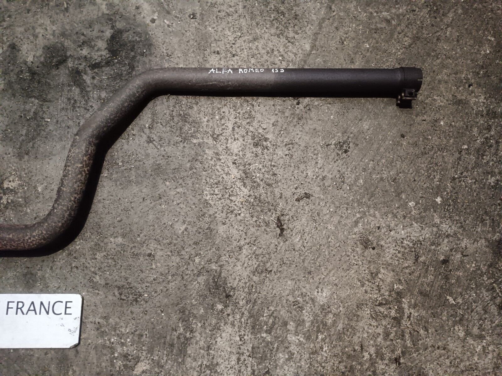 ECHAPPEMENT TUBE INTERMEDIAIRE ALFA ROMEO 159 REFERENCE: 73186519