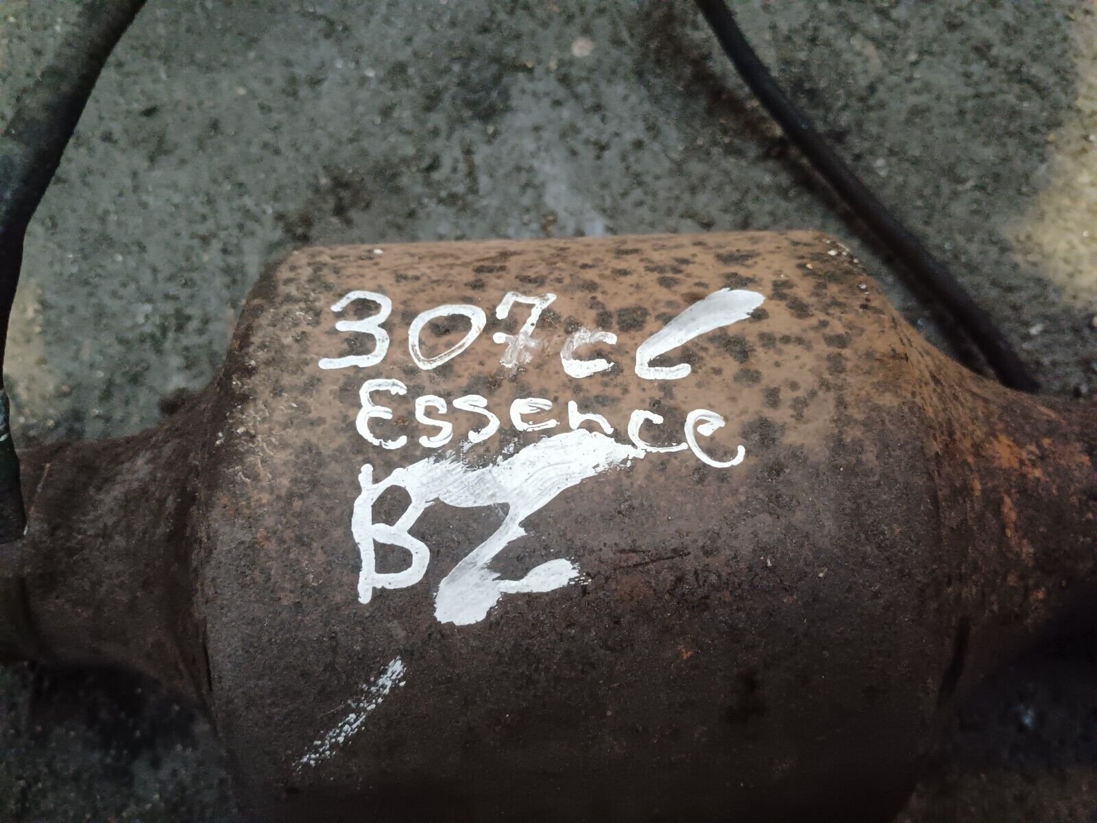 CATALYSEUR PEUGEOT 307CC ESSENCE