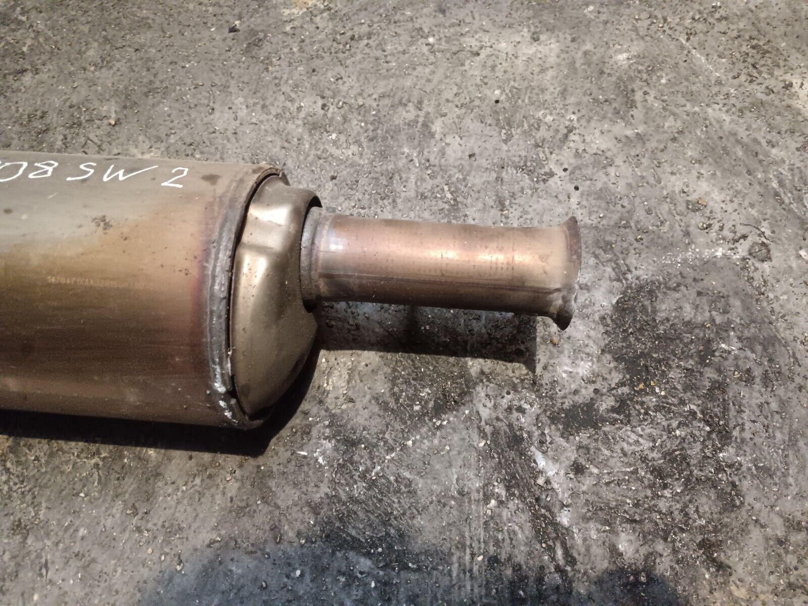 FILTRE A PARTICULES PEUGEOT 308SW 2 REFERENCE: 1476471