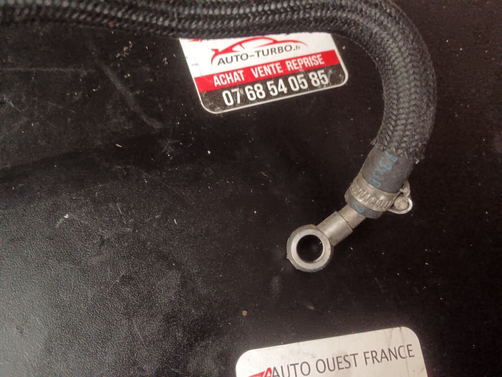 TUYAU CONDUITE DE RETOUR BMW X5 REFERENCE: 780696101